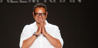 Backstage with Naeem Khan